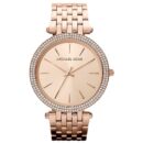 Michael Kors Ladies Darci Rose Gold Watch - MK3192